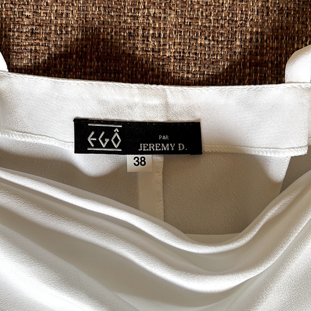White Camisole Top - Picture 5 of 8